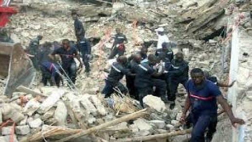 Tambacounda : l’affaissement d’un bâtiment en construction fait un mort et plusieurs blessés Tambacounda : l’affaissement d’un bâtiment en construction fait un mort et plusieurs blessés