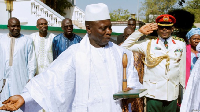 Retour annoncé en Gambie : Adama Barrow qualifie de "choquantes et subversives" les déclarations de Yahya Jammeh