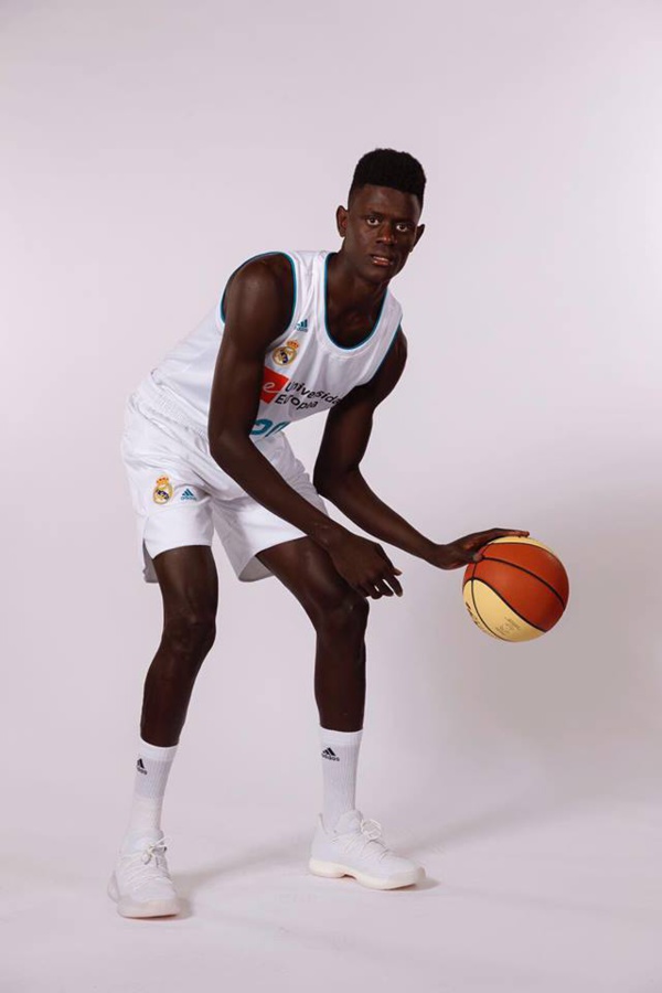 Amar Sylla-Ailier du Real de Madrid: « Je suis fier de porter le maillot du Sénégal et je veux remporter l’Afrobasket U 18 »