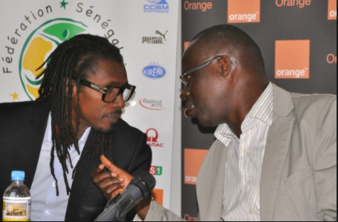 CM 2018 : Aliou Cissé et Augustin Senghor au séminaire d'évaluation de la CAF à Rabat, ce week-end CM 2018 : Aliou Cissé et Augustin Senghor au séminaire d'évaluation de la CAF à Rabat, ce week-end