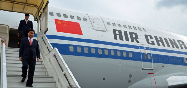 Tournée africaine: Le président Xi Jinping attendu aujourd'hui à Dakar vers 15h30