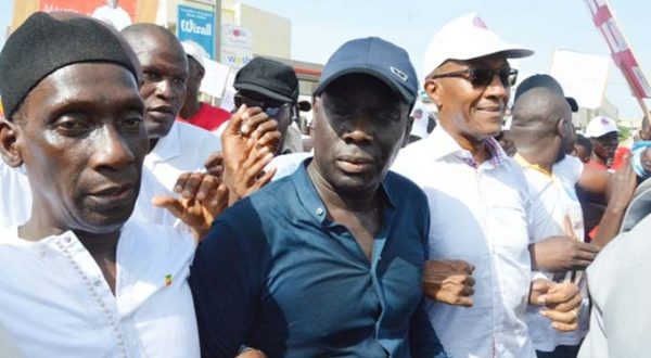 Marche du 13 juillet: L’opposition dénonce un mensonge d’Etat, fait feu sur Macky et annonce d’autres actions