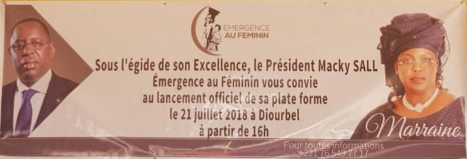 Emergence au féminin: Mise en place du lancement officiel de sa plateforme à Diourbel Emergence au féminin: Mise en place du lancement officiel de sa plateforme à Diourbel