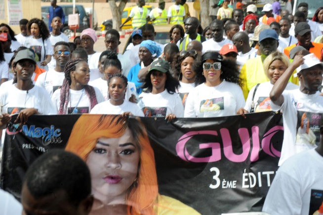 Le images de la randonnée pedestre du  festival Grand Yoff Jotna avec Guigui.