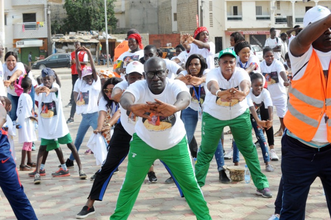 Le images de la randonnée pedestre du  festival Grand Yoff Jotna avec Guigui.