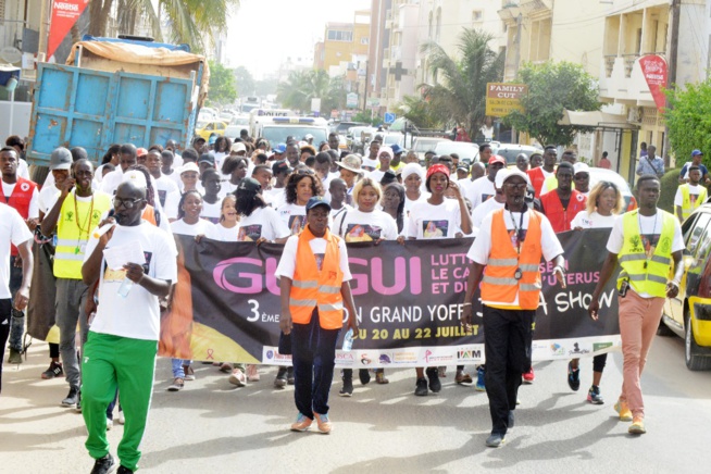 Le images de la randonnée pedestre du festival Grand Yoff Jotna avec Guigui. Le images de la randonnée pedestre du festival Grand Yoff Jotna avec Guigui.