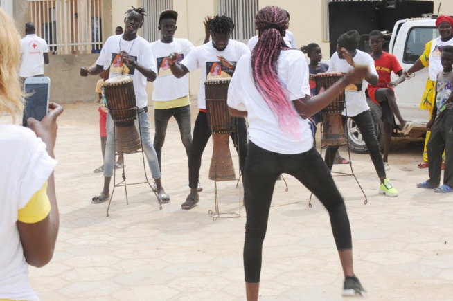 Le images de la randonnée pedestre du  festival Grand Yoff Jotna avec Guigui.