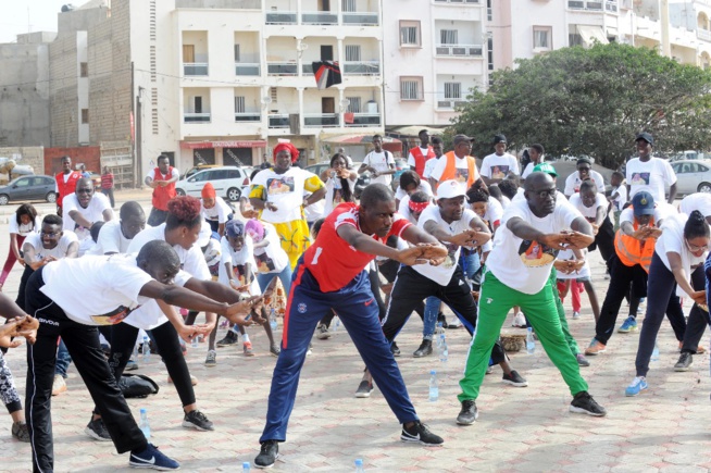 Le images de la randonnée pedestre du  festival Grand Yoff Jotna avec Guigui.