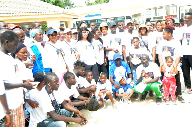 Le images de la randonnée pedestre du festival Grand Yoff Jotna avec Guigui. Le images de la randonnée pedestre du festival Grand Yoff Jotna avec Guigui.