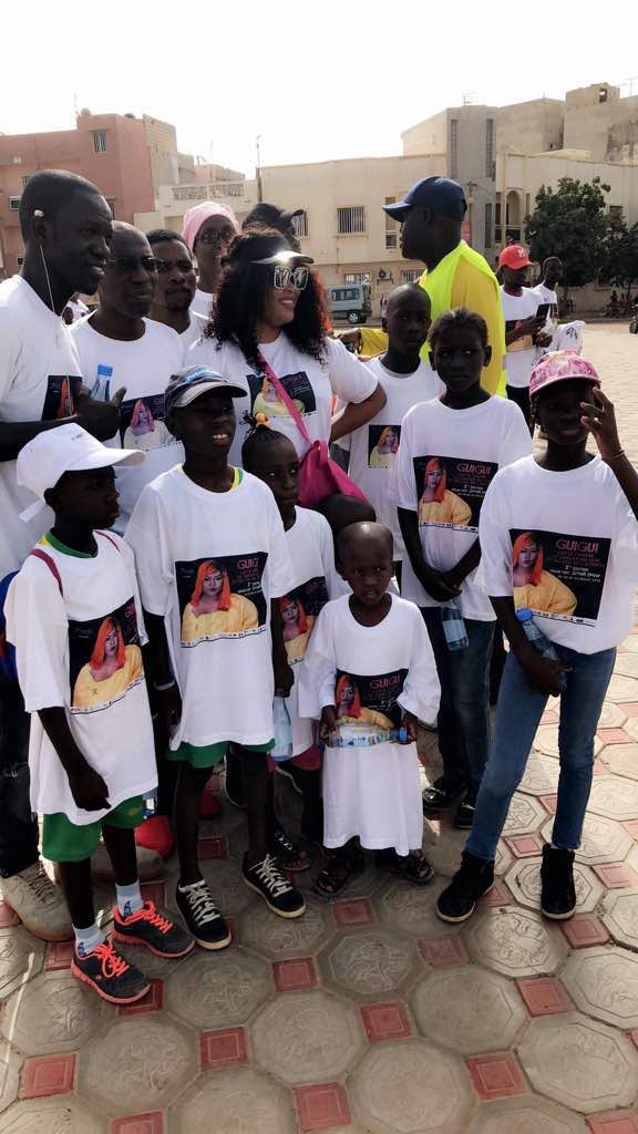 Le images de la randonnée pedestre du festival Grand Yoff Jotna avec Guigui. Le images de la randonnée pedestre du festival Grand Yoff Jotna avec Guigui.