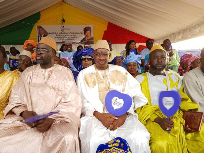 Emergence au féminin : lancement officiel de sa plateforme à Diourbel Emergence au féminin : lancement officiel de sa plateforme à Diourbel