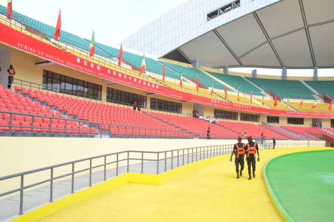 Inauguration de l’arène nationale avec Macky Sall