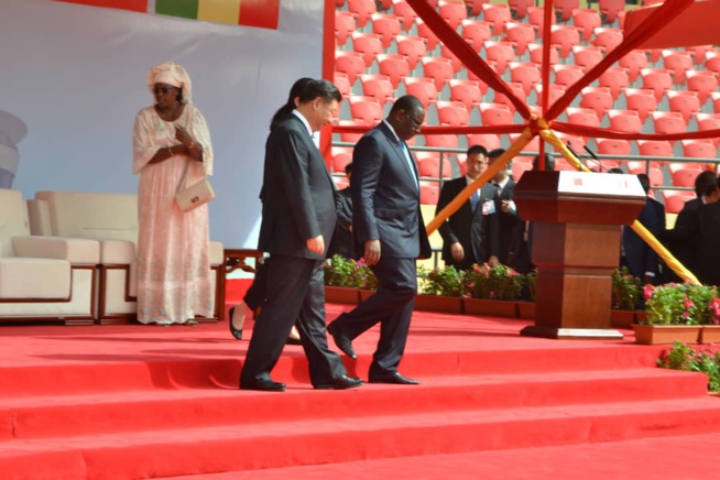 Inauguration de l’arène nationale avec Macky Sall Inauguration de l’arène nationale avec Macky Sall