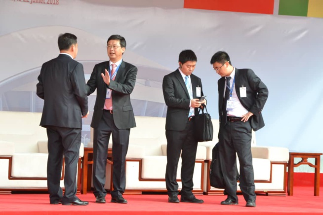 Inauguration de l’arène nationale avec Macky Sall Inauguration de l’arène nationale avec Macky Sall