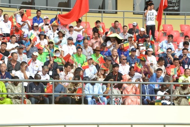 Inauguration de l’arène nationale avec Macky Sall Inauguration de l’arène nationale avec Macky Sall