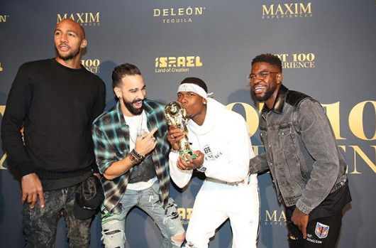 Vidéo : Quand Paul Pogba, Adil Rami, Samuel Umtiti et Steven Nzonzi emmènent la Coupe du monde à une soirée «