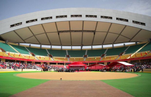 La Chine offre une arène de lutte au Sénégal, Où sont passés les 32 Milliards La Chine offre une arène de lutte au Sénégal, Où sont passés les 32 Milliards