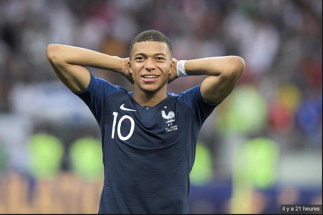 Kylian Mbappé cite ses cinq favoris pour le Ballon d'or France Football Kylian Mbappé cite ses cinq favoris pour le Ballon d'or France Football