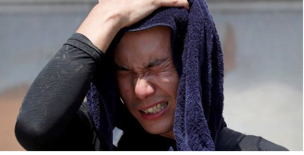 La chaleur a déjà tué au moins 80 personnes au Japon La chaleur a déjà tué au moins 80 personnes au Japon