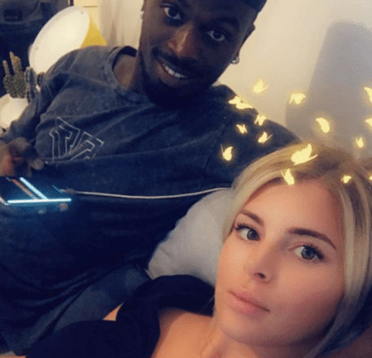 Réconciliations entre Mbaye Niang et la mère de sa fille – la photo qui sème le doute