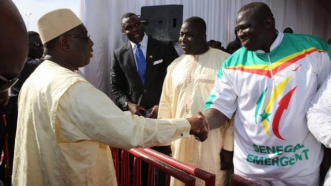 Financement arène nationale: Macky clôt le débat Financement arène nationale: Macky clôt le débat