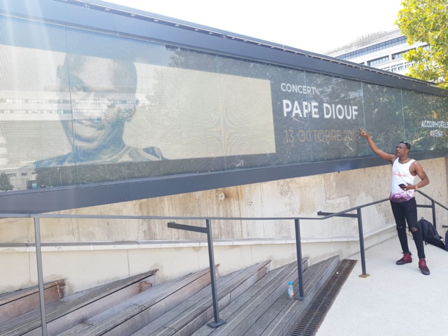 JOUR J - 85: En direct de Accor Hotel Arena Paris Bercy avec Pape Diouf et la génération Consciente, Tange lance le Défi à Paris. REGARDEZ JOUR J - 85: En direct de Accor Hotel Arena Paris Bercy avec Pape Diouf et la génération Consciente, Tange lance le Défi à Paris. REGARDEZ