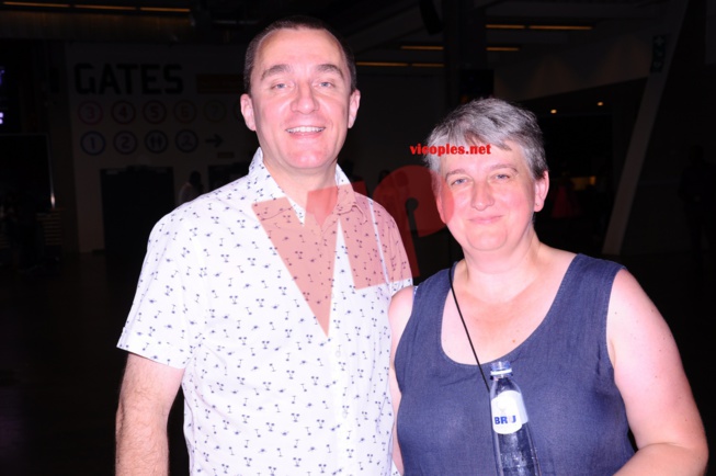 Les premiéres images du"GRAND BAL" au Palais 12 de Bruxelles avec la méga star planétaire Youssou Ndour.