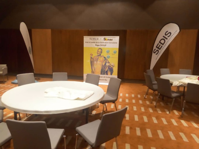 SUBATEL & SEMER INVESTISSEMENT : Lancement officiel du grand concert de Bercy le 13 octobre avec Pape Diouf au Radisson. SUBATEL & SEMER INVESTISSEMENT : Lancement officiel du grand concert de Bercy le 13 octobre avec Pape Diouf au Radisson.