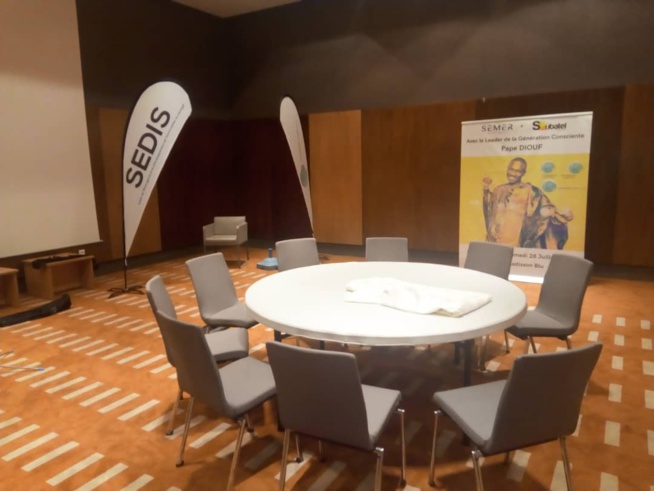 SUBATEL & SEMER INVESTISSEMENT : Lancement officiel du grand concert de Bercy le 13 octobre avec Pape Diouf au Radisson. SUBATEL & SEMER INVESTISSEMENT : Lancement officiel du grand concert de Bercy le 13 octobre avec Pape Diouf au Radisson.