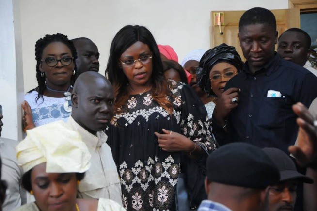 Marième Faye Sall, Marième Badiane et Adji Mergane Kanouté à la Nuit de l’Émergence des Femmes de Benno Bokk Yakaar de Saint Louis