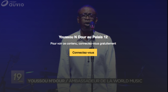 Youssou Ndour au Palais 12 de Bruxelles pour le grand bal. REGARDEZ EN CLIQUANT SUR LE LIEN