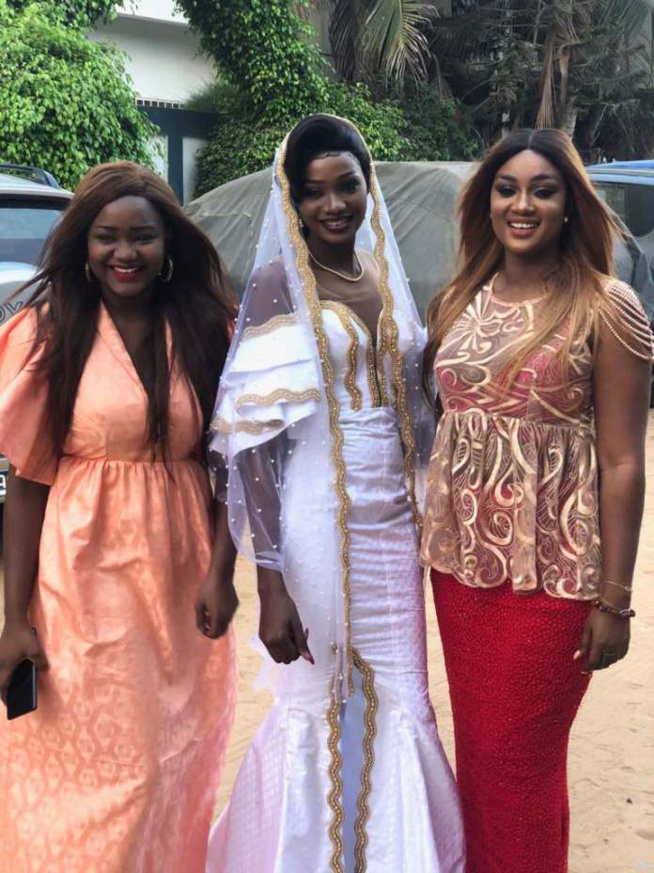 La sœur de Fama Thioune Ndeye Anta Thioune vient de dire oui à khar Diouf