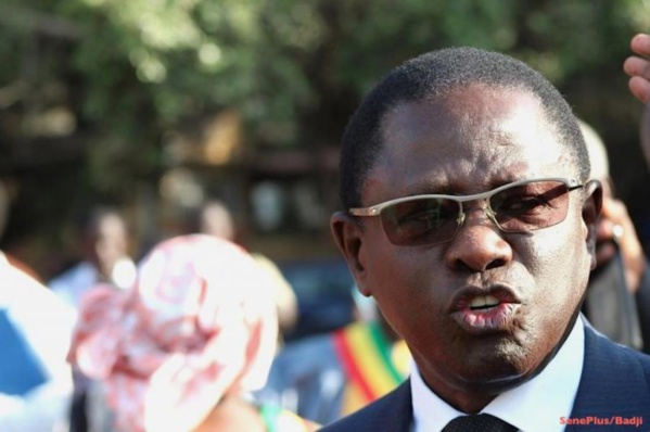 Présidentielle 2019: Pape Diop promet un mandat unique de 5 ans s’il est élu