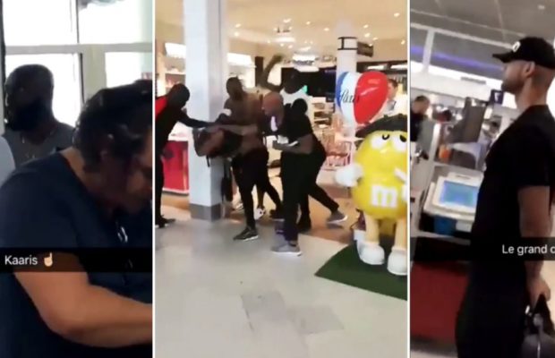 ILS se bagarrent à l’aéroport de Paris et retardent plusieurs vols: Booba et Kaaris en garde à vue après leur bagarre ILS se bagarrent à l’aéroport de Paris et retardent plusieurs vols: Booba et Kaaris en garde à vue après leur bagarre