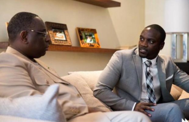 Akon en discussions avancées avec Macky Sall pour… Akon en discussions avancées avec Macky Sall pour…