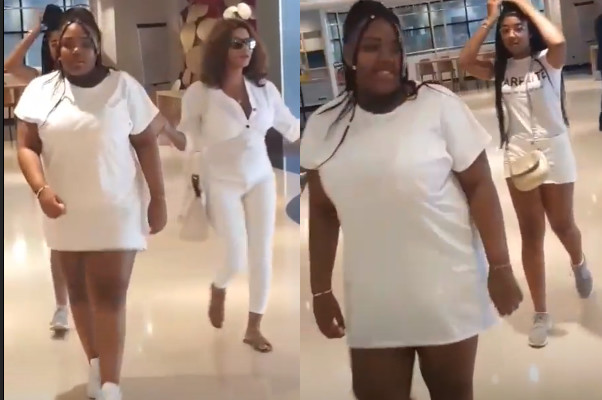 Kenza la fille de El hadji Diouf, Elle a bien grandi en… Kenza la fille de El hadji Diouf, Elle a bien grandi en…
