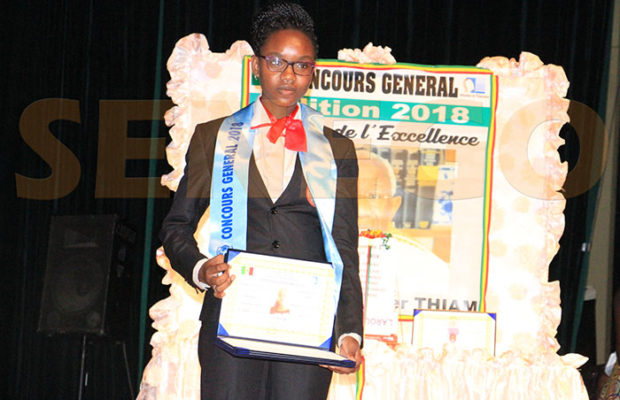 Concours Général 2018 – Diary Sow ou la bonne graine de l’excellence Concours Général 2018 – Diary Sow ou la bonne graine de l’excellence