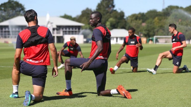 Crystal Palace: Regardez la première séance d’entrainement de Cheikhou Kouyaté!