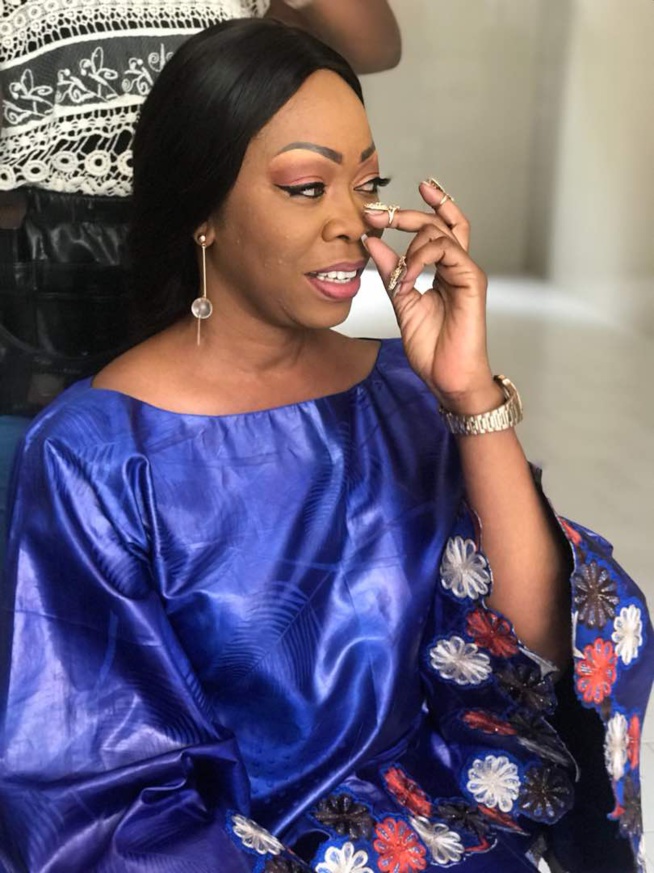 PHOTOS ET VIDEO: Teaser du tournage de la nouvelle vidéo explosive du futur Adja Aby Ndour. REGARDEZ