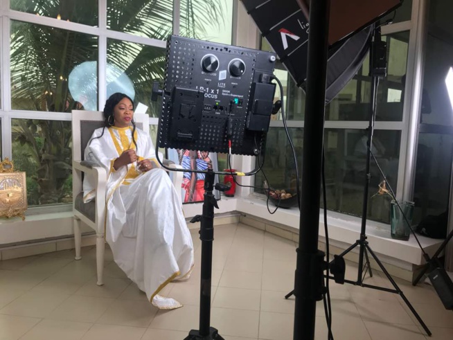 PHOTOS ET VIDEO: Teaser du tournage de la nouvelle vidéo explosive du futur Adja Aby Ndour. REGARDEZ