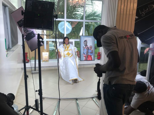 PHOTOS ET VIDEO: Teaser du tournage de la nouvelle vidéo explosive du futur Adja Aby Ndour. REGARDEZ