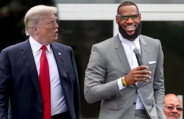 LeBron James critique Donald Trump, qui lui répond violemment sur Twitter LeBron James critique Donald Trump, qui lui répond violemment sur Twitter