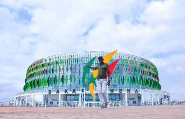Visite de chantier : Dakar Arena est fin prêt pour son inauguration! Visiter l’intérieur des bâtiments