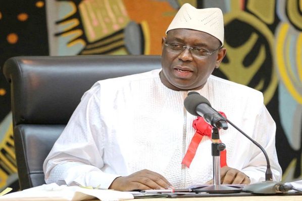 Macky Sall à Me Ousmane Sèye et Cie: "Beaucoup de personnes sont dans l'opposition parce qu'il avaient des privilèges qu'ils ont perdus"