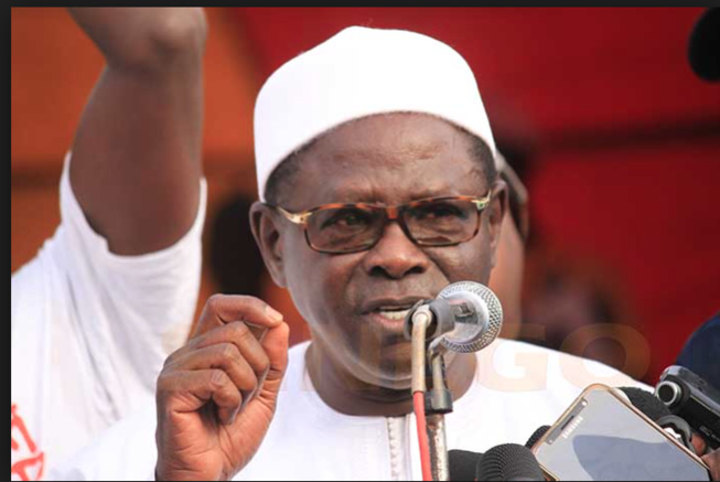 Pape Diop répond à Macky Sall