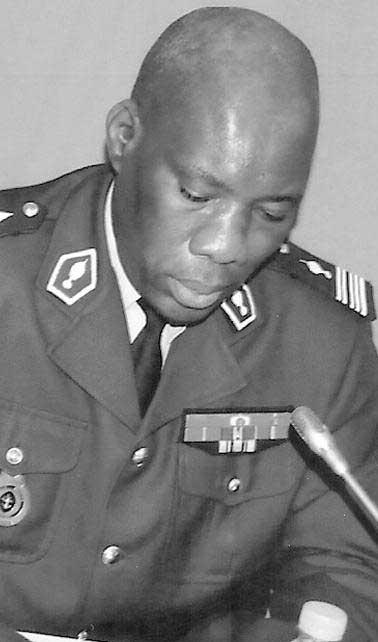 Lutte anti-terroriste: Le nouveau Général Wagane Faye à la tête de la Cico Lutte anti-terroriste: Le nouveau Général Wagane Faye à la tête de la Cico