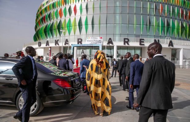Inauguration de Dakar Arena: Arrivée de Macky SALL et de la Première Dame…Tout ce que vous n’avez pas vu en Images