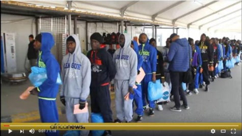40 Sénégalais expulsés d’Espagne : Le Témoin confirme Leral.net 40 Sénégalais expulsés d’Espagne : Le Témoin confirme Leral.net