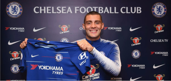 Kovacic a signé à Chelsea