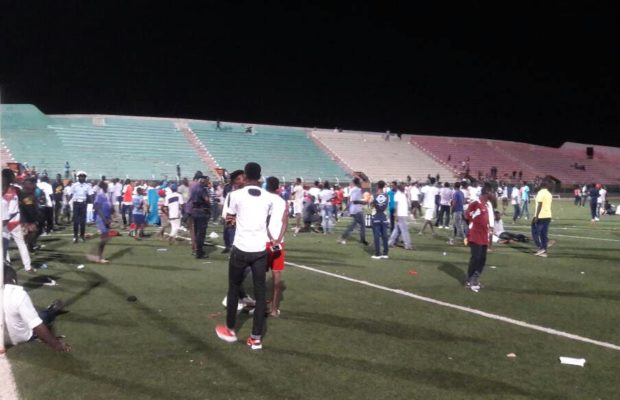 Graves incidents au stade Iba Mar diop : Un supporter dans un état critique Graves incidents au stade Iba Mar diop : Un supporter dans un état critique